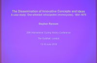 Stephen Ranson - 29th ICHC 2018
