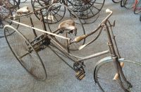 Tandem tricykl