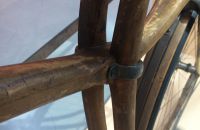 Wooden bike - Munchen