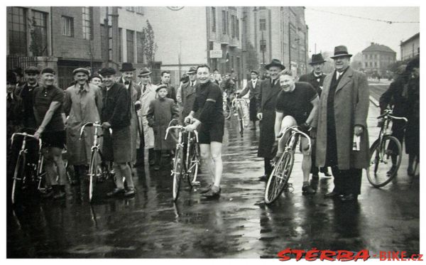 Racing bikes of the 1930s