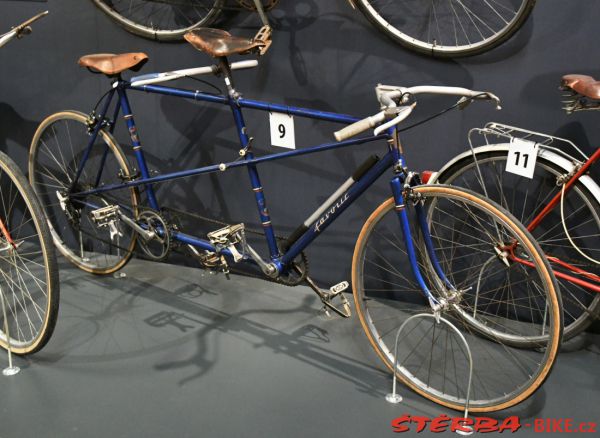 9. Favorit turistický tandem, 1956