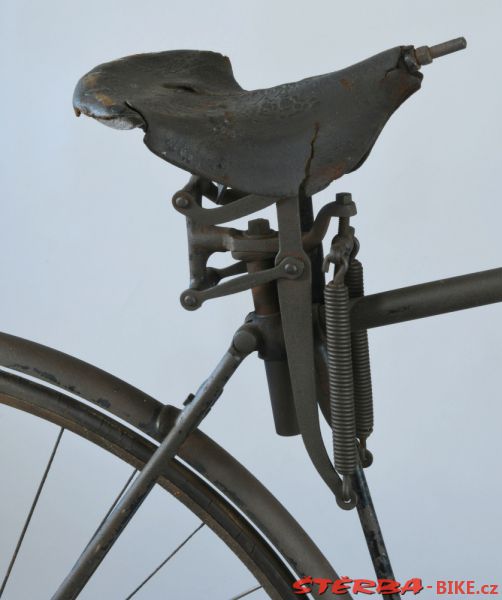 HUMBER & Co.Ltd.,(suspension front fork), England - 1890