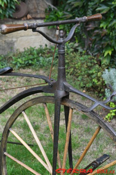 Velocipede 1870 France