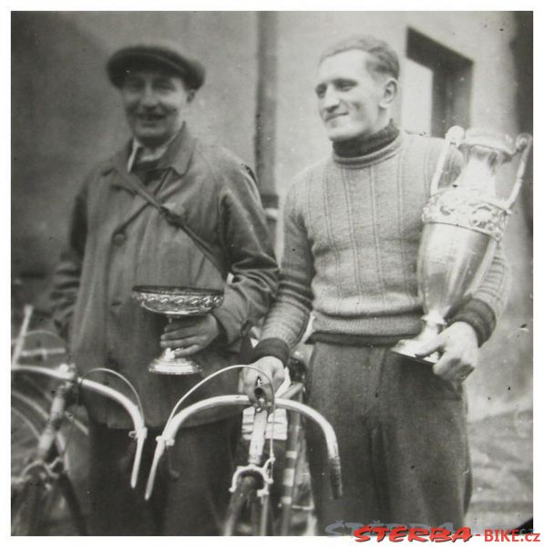 Racing bikes of the 1930s