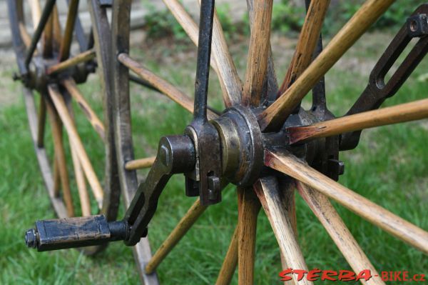 Velocipede 1870 France