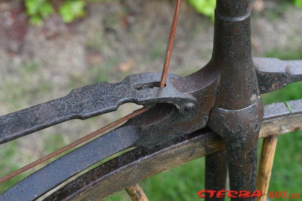 Velocipede 1870 France