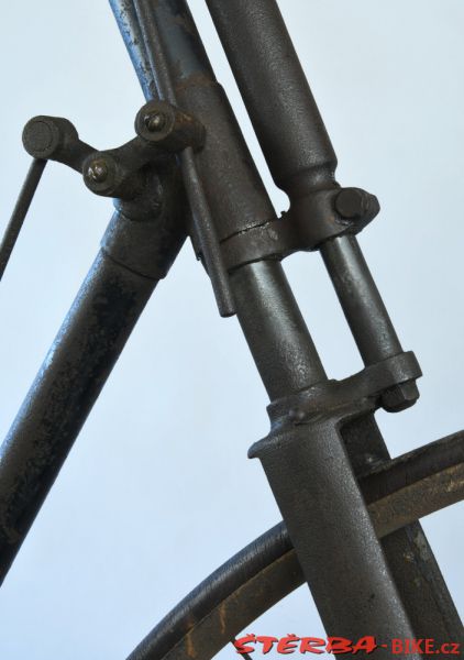 HUMBER & Co.Ltd.,(suspension front fork), England - 1890