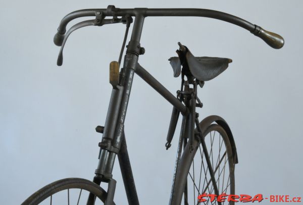 HUMBER & Co.Ltd.,(suspension front fork), England - 1890