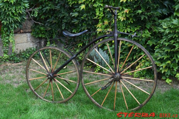 Velociped 1870 Francie