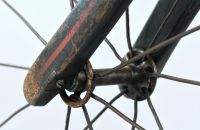 Children high wheel