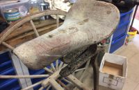 Wooden tricycle c.1870