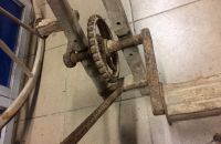 Wooden tricycle c.1870