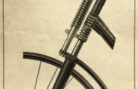 HUMBER & Co.Ltd.,(suspension front fork), England - 1890