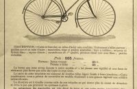 HUMBER & Co.Ltd.,(suspension front fork), England - 1890
