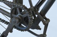 HUMBER & Co.Ltd.,(suspension front fork), England - 1890