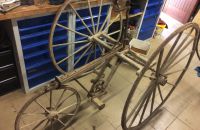 Wooden tricycle c.1870