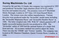 Surrey Machinists. Co.