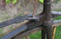 Velociped 1870 Francie
