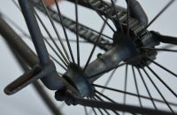 HUMBER & Co.Ltd.,(suspension front fork), England - 1890