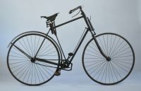 HUMBER & Co.Ltd.,(suspension front fork), England - 1890