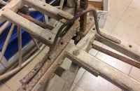 Wooden tricycle c.1870