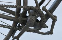 HUMBER & Co.Ltd.,(suspension front fork), England - 1890