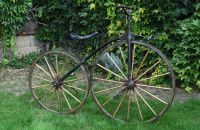 Velocipede 1870 France