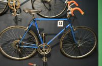 15. The Favorit F8 road bike, 1985