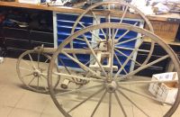 Wooden tricycle c.1870