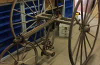 Wooden tricycle c.1870