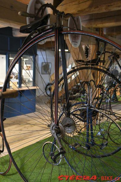 220 - Expozice historie cyklistiky 2019