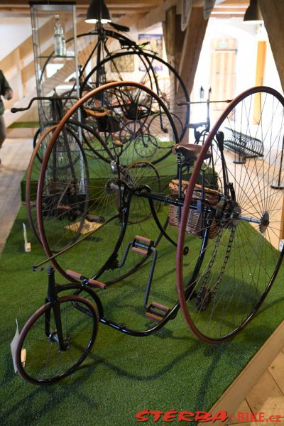 220 - Expozice historie cyklistiky 2019