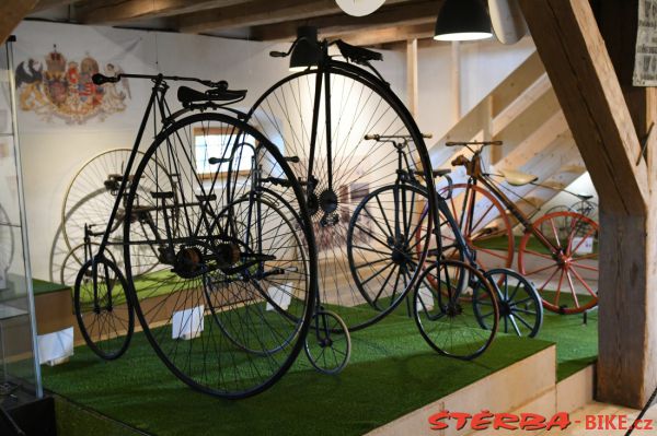 220 - Expozice historie cyklistiky 2019