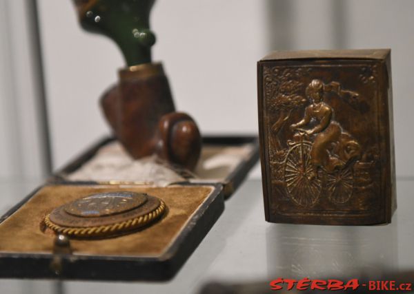 220 - Expozice historie cyklistiky 2019