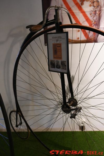 220 - Expozice historie cyklistiky 2019