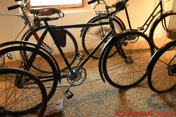 220 - Expozice historie cyklistiky 2019