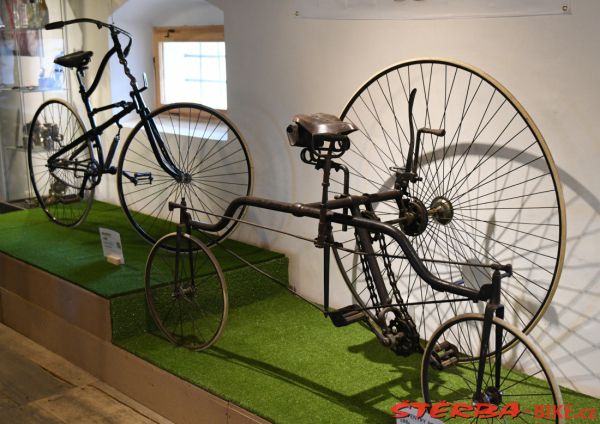 220 - Expozice historie cyklistiky 2019