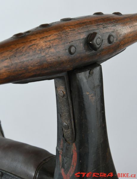 Child´s wooden High Wheel bicycle, USA – c.1885