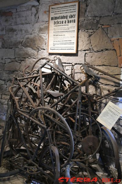 220 - Expozice historie cyklistiky 2019