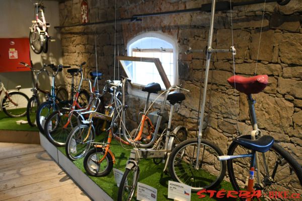 220 - Expozice historie cyklistiky 2019