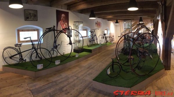 220 - Expozice historie cyklistiky 2019