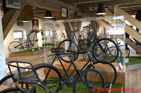 220 - Expozice historie cyklistiky 2019