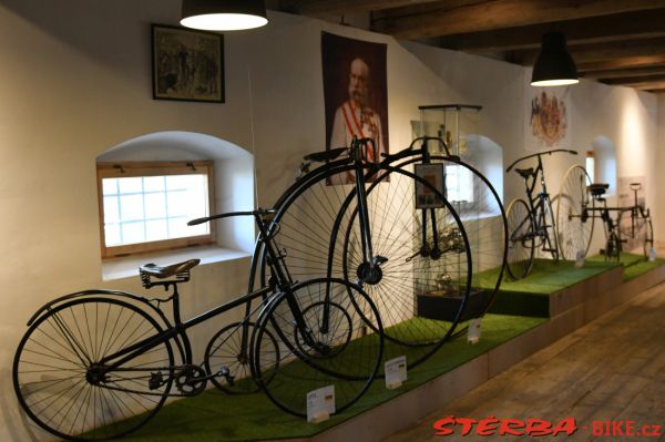 220 - Expozice historie cyklistiky 2019