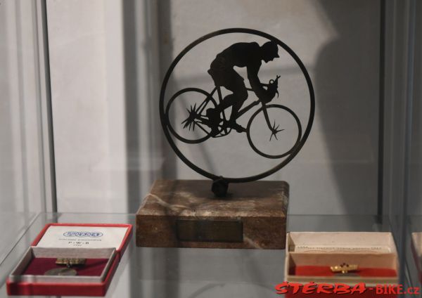 220 - Expozice historie cyklistiky 2019