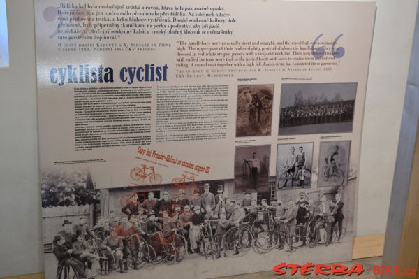 220 - Expozice historie cyklistiky 2019