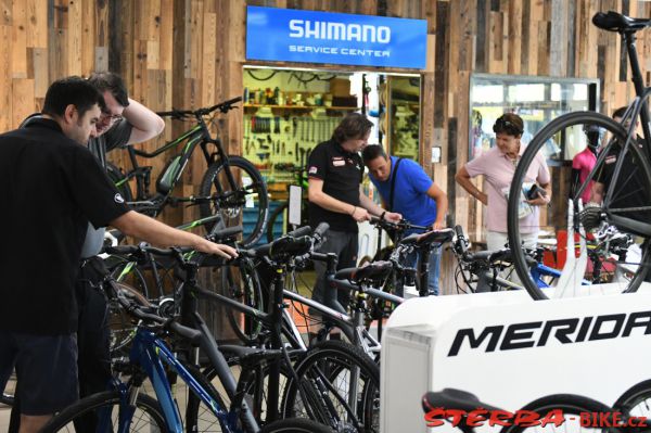 Bicycle shop Štěrba bike - Prag