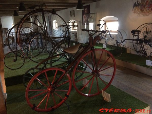 220 - Expozice historie cyklistiky 2019