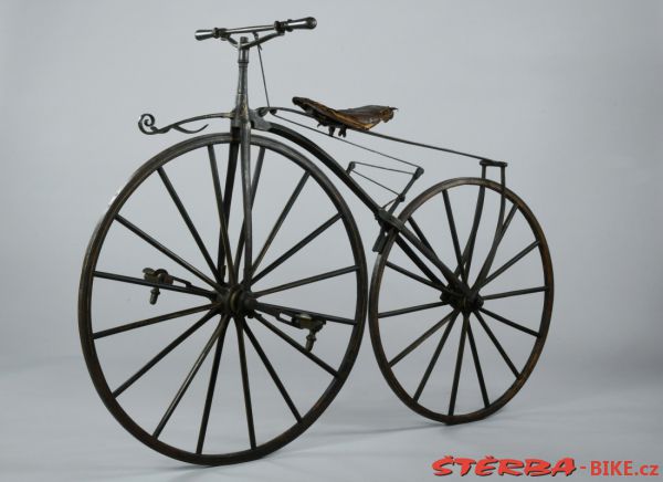 Velociped Michaux & Cie Inventeur - Francie, Paris 1869