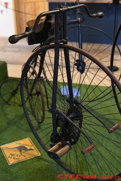 220 - Expozice historie cyklistiky 2019