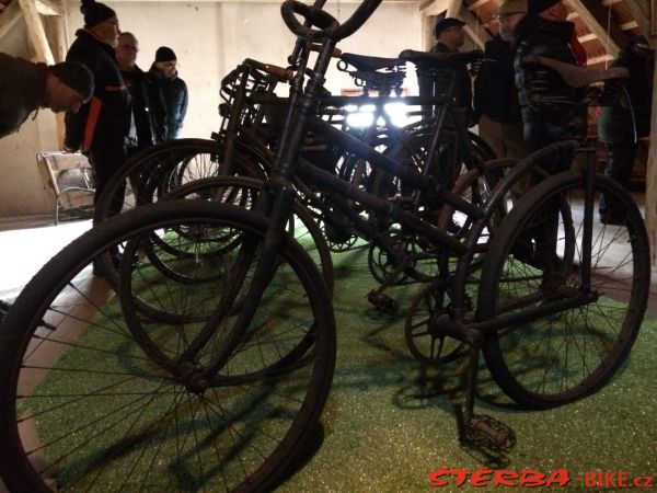 220 - Expozice historie cyklistiky 2019